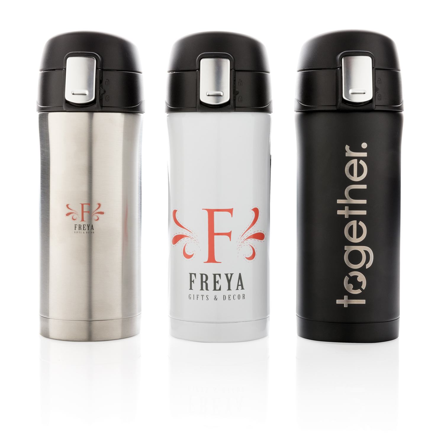 Термокружка Easy Lock из переработанной нержавеющей стали RCS, 300 мл (Изображение 13)