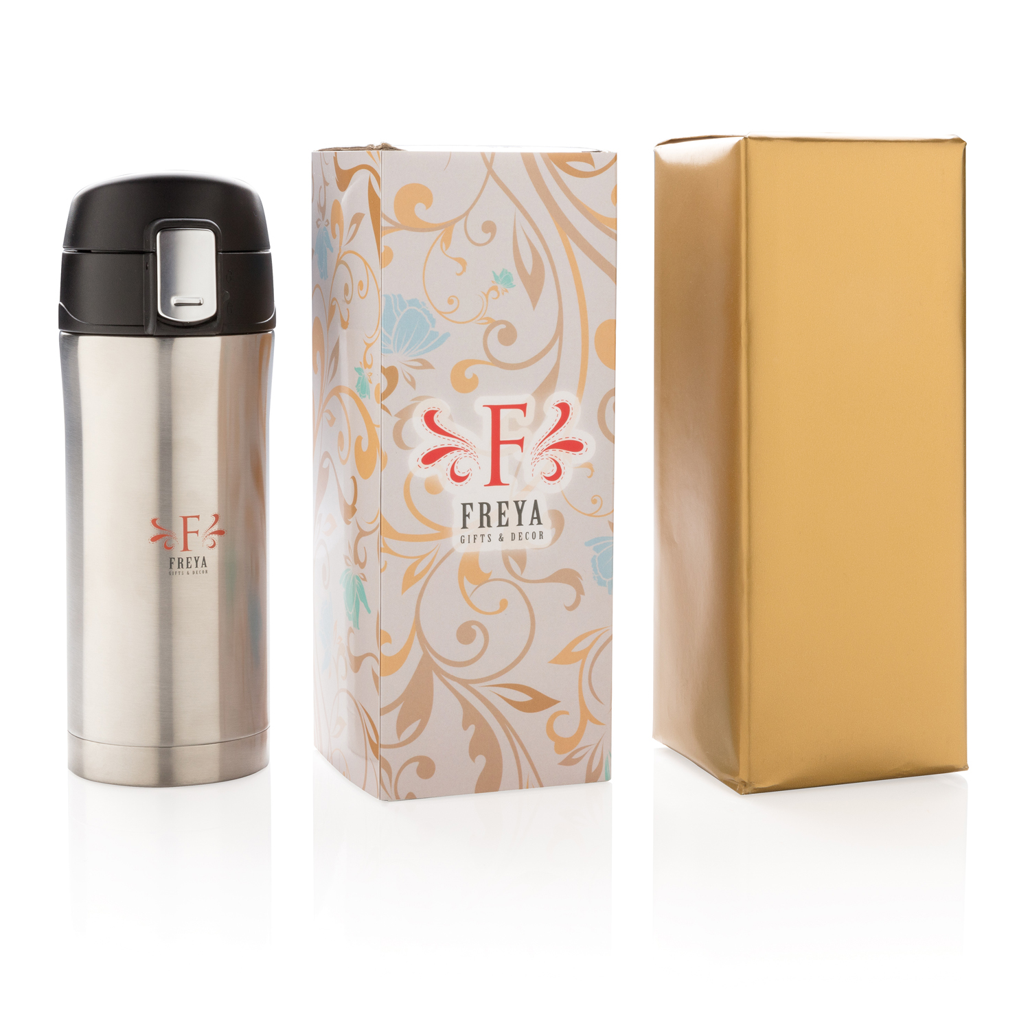 Термокружка Easy Lock из переработанной нержавеющей стали RCS, 300 мл (Изображение 13)