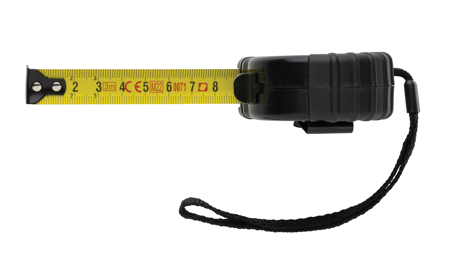 Рулетка из переработанного пластика RCS, 3м/16 мм (Изображение 10)