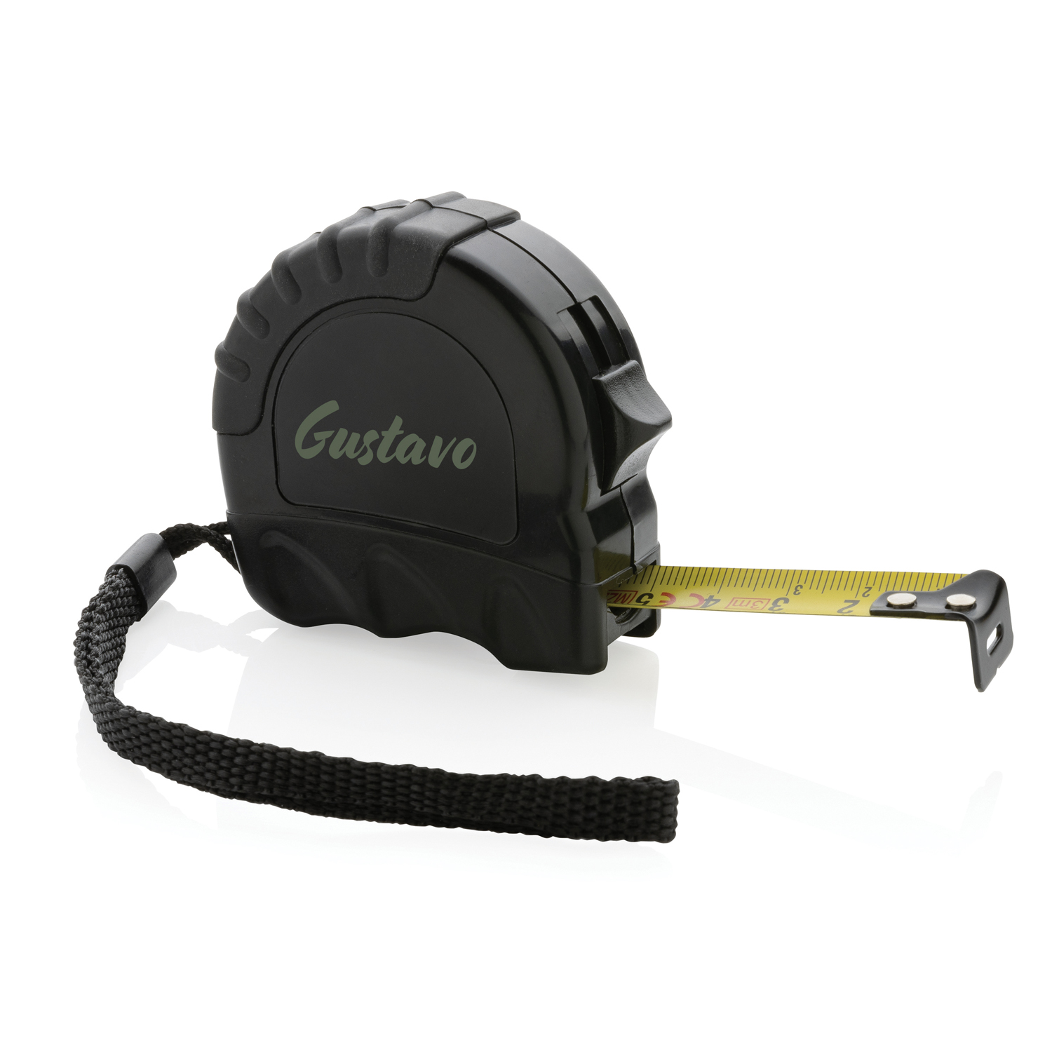 Рулетка из переработанного пластика RCS, 3м/16 мм (Изображение 4)