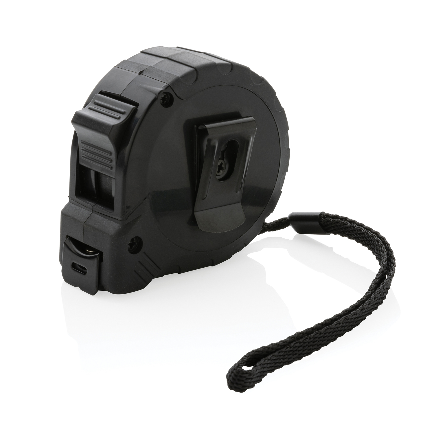 Рулетка из переработанного пластика RCS с кнопкой блокировки, 5м/19 мм (Изображение 3)