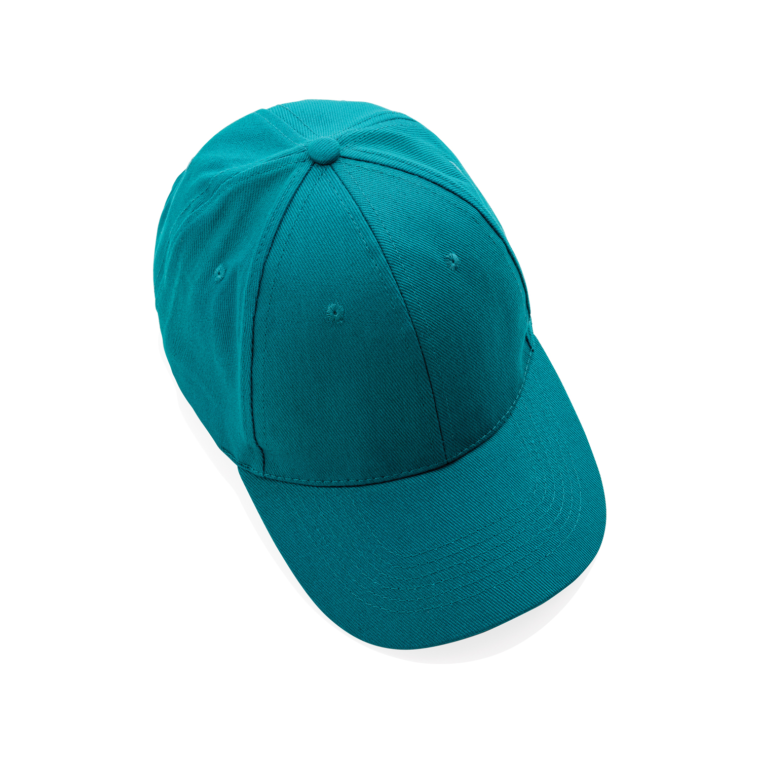 Бейсболка Impact из переработанного хлопка AWARE™, 6 клиньев, 280 г/м² (Изображение 8)