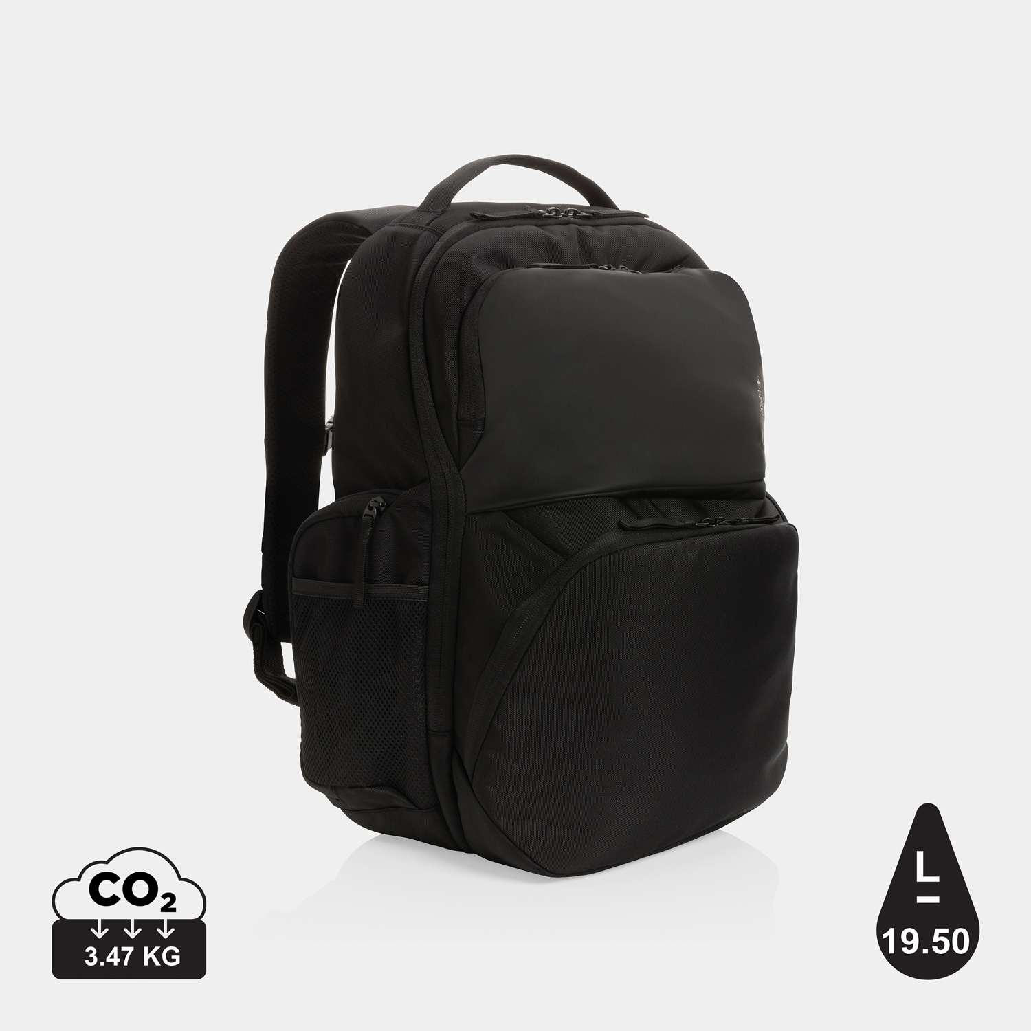 Городской рюкзак Swiss Peak из rPET AWARE™, 15,6" (Изображение 14)