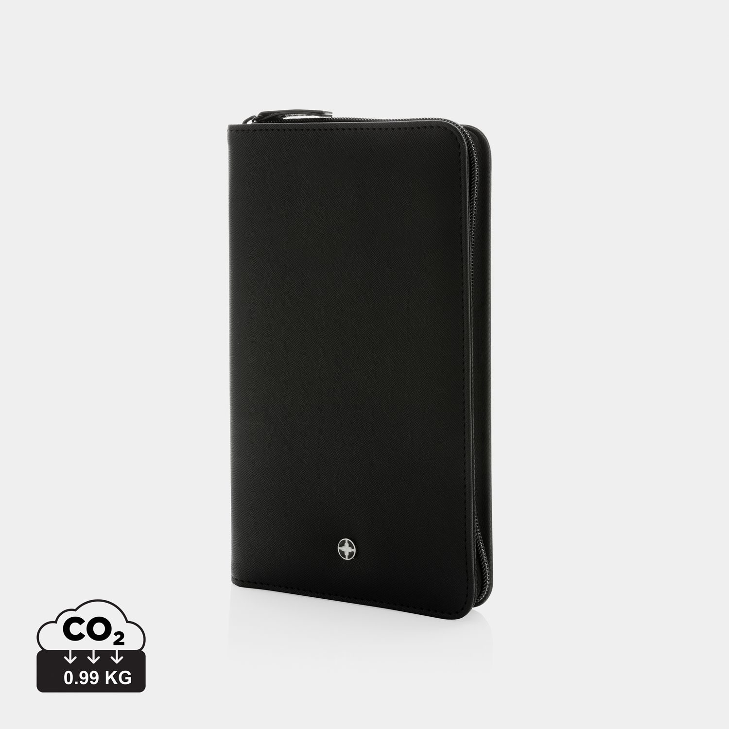 Дорожный органайзер Swiss Peak Heritage из rPU RCS с RFID-защитой (Изображение 2)