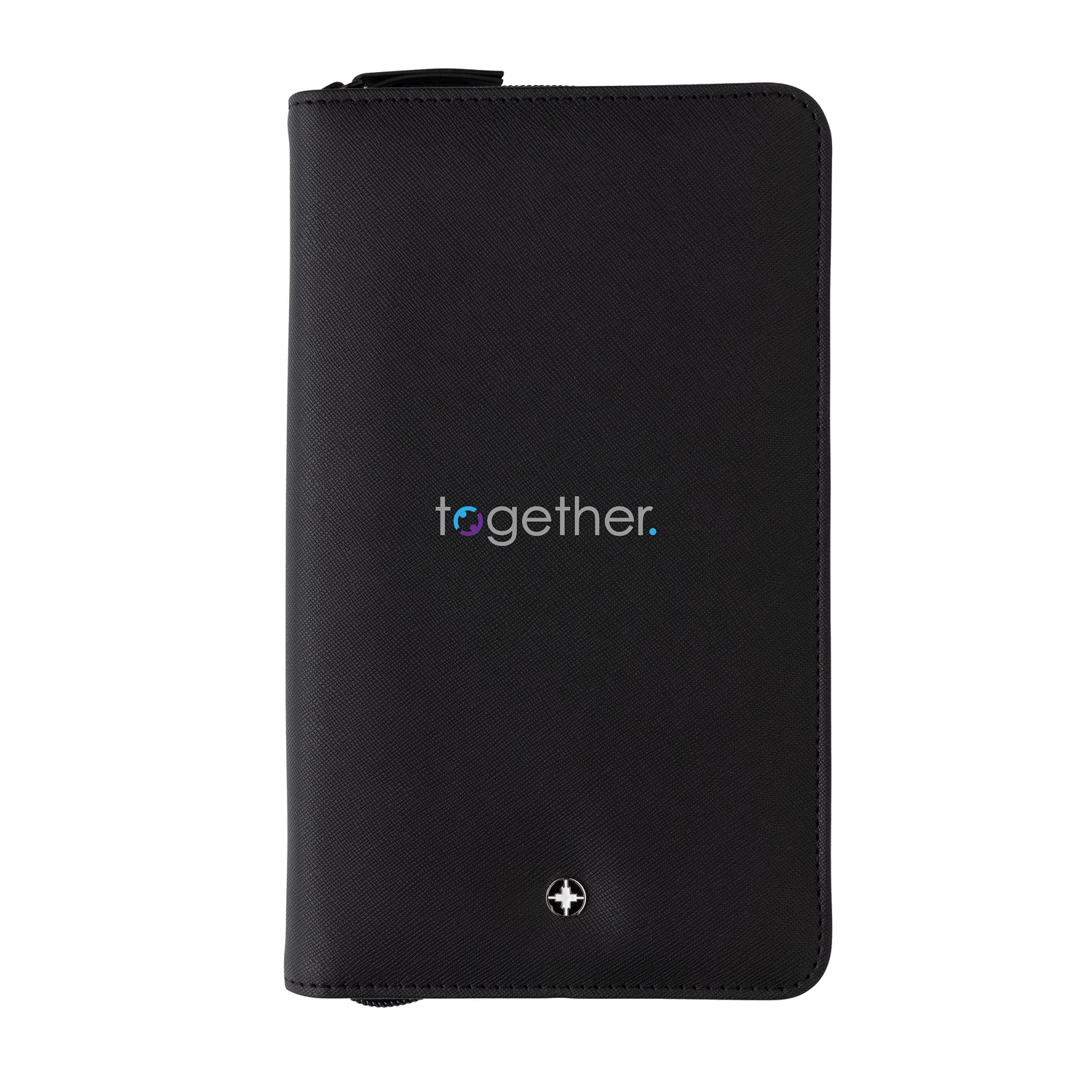 Дорожный органайзер Swiss Peak Heritage из rPU RCS с RFID-защитой (Изображение 4)