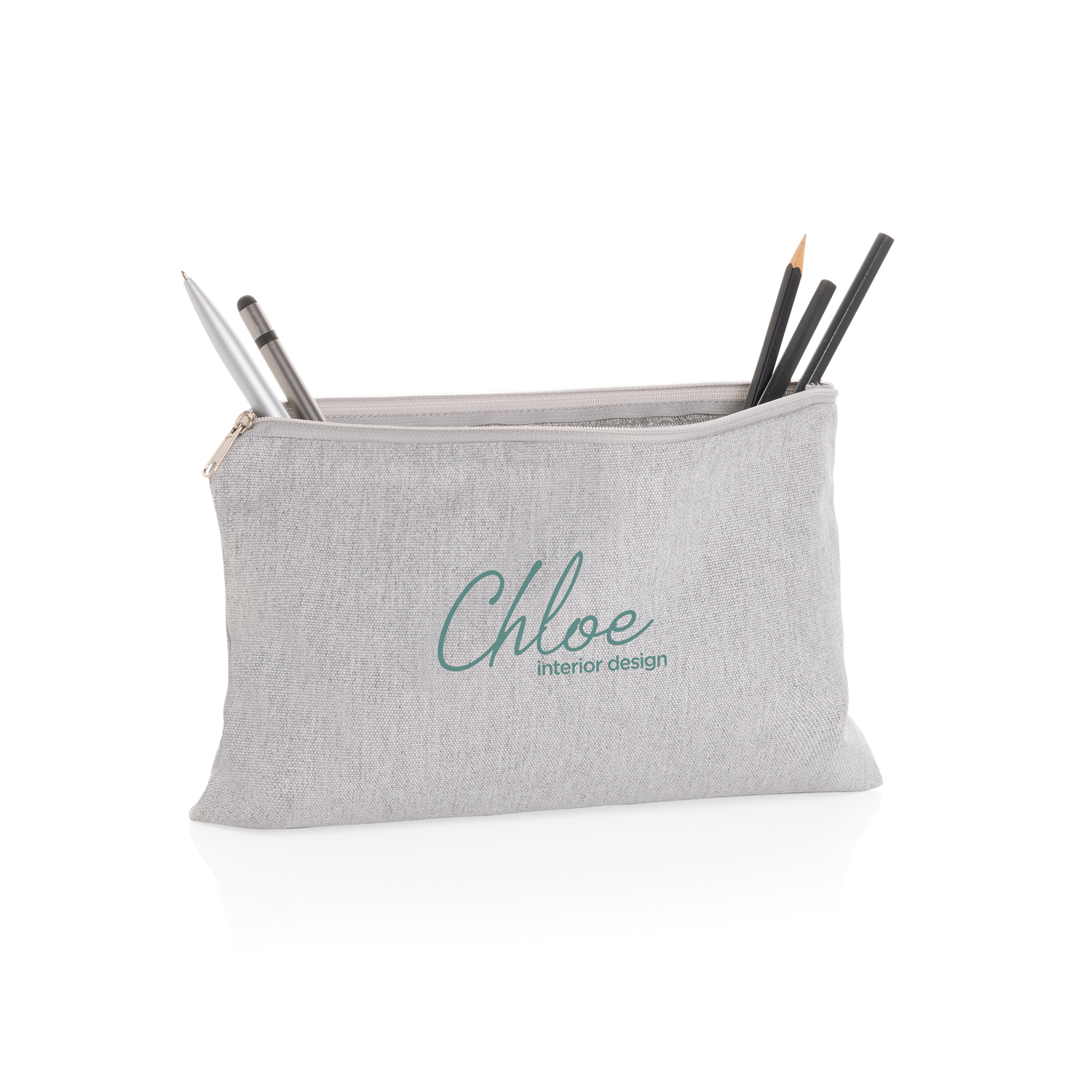 Косметичка Impact из переработанного неокрашенного канваса AWARE™, 285 г/м² (Изображение 2)