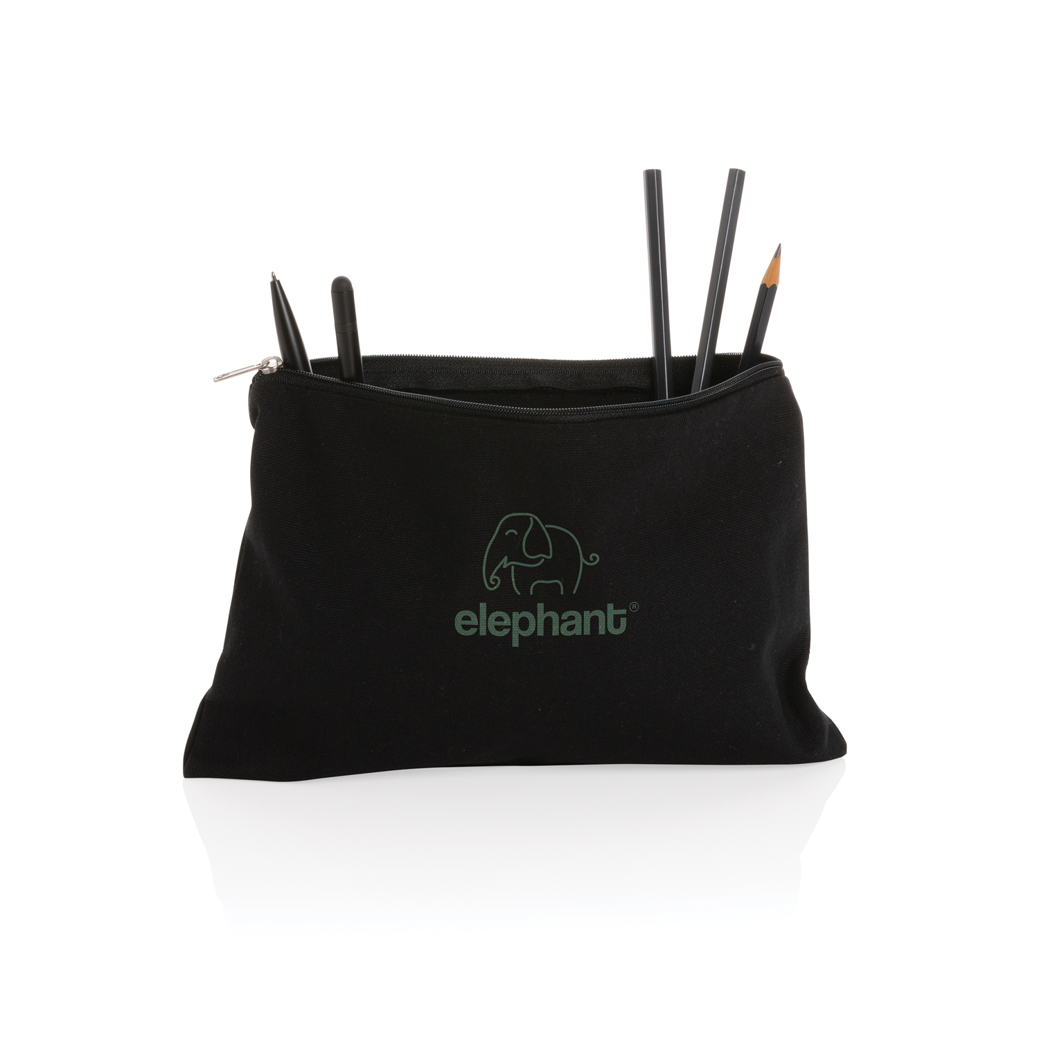 Косметичка Impact из переработанного неокрашенного канваса AWARE™, 285 г/м² (Изображение 2)