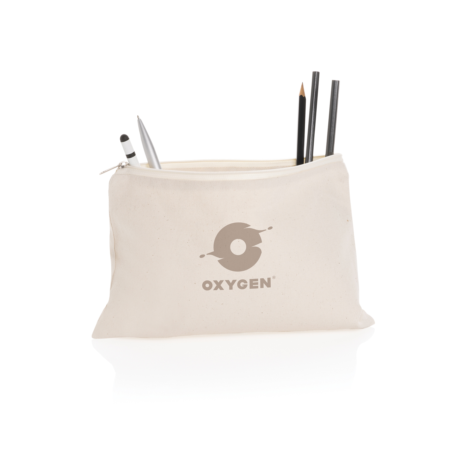 Косметичка Impact из переработанного неокрашенного канваса AWARE™, 285 г/м² (Изображение 2)