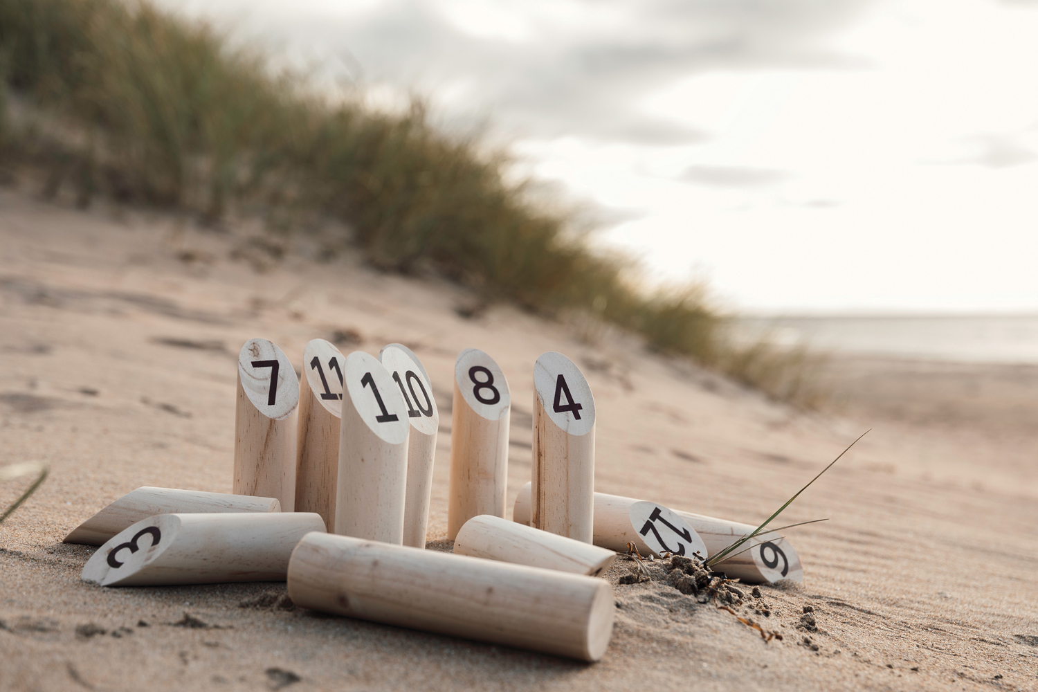 Деревянная игра Финские кегли VINGA (Изображение 6)