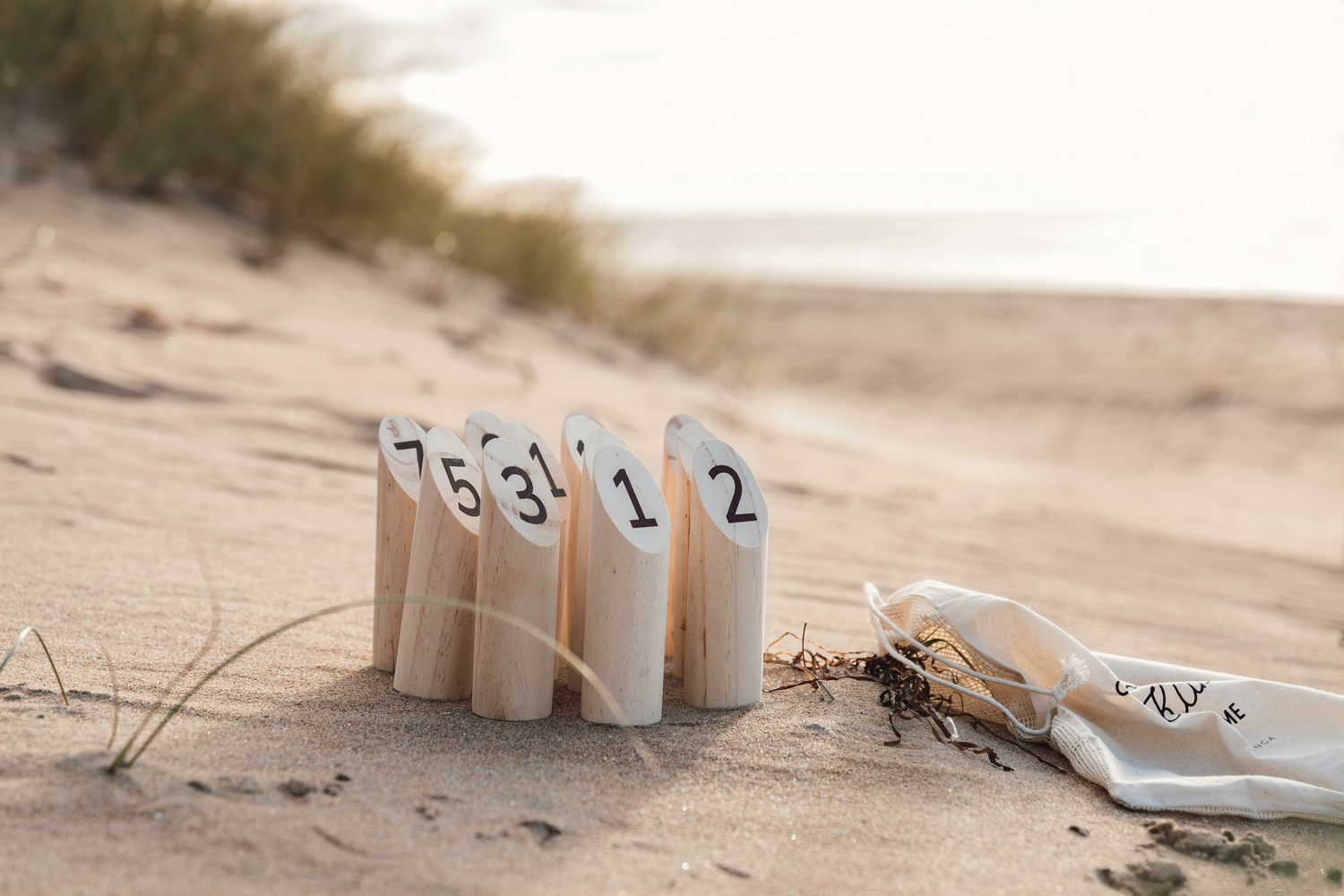 Деревянная игра Финские кегли VINGA (Изображение 4)