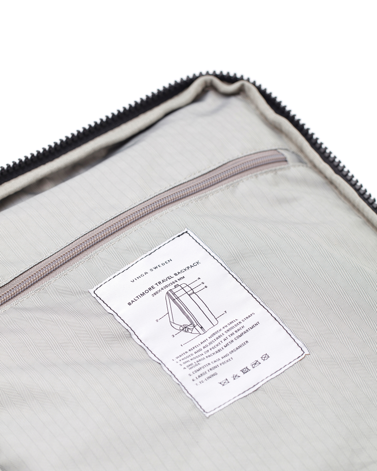 Рюкзак для путешествий VINGA Baltimore (Изображение 6)
