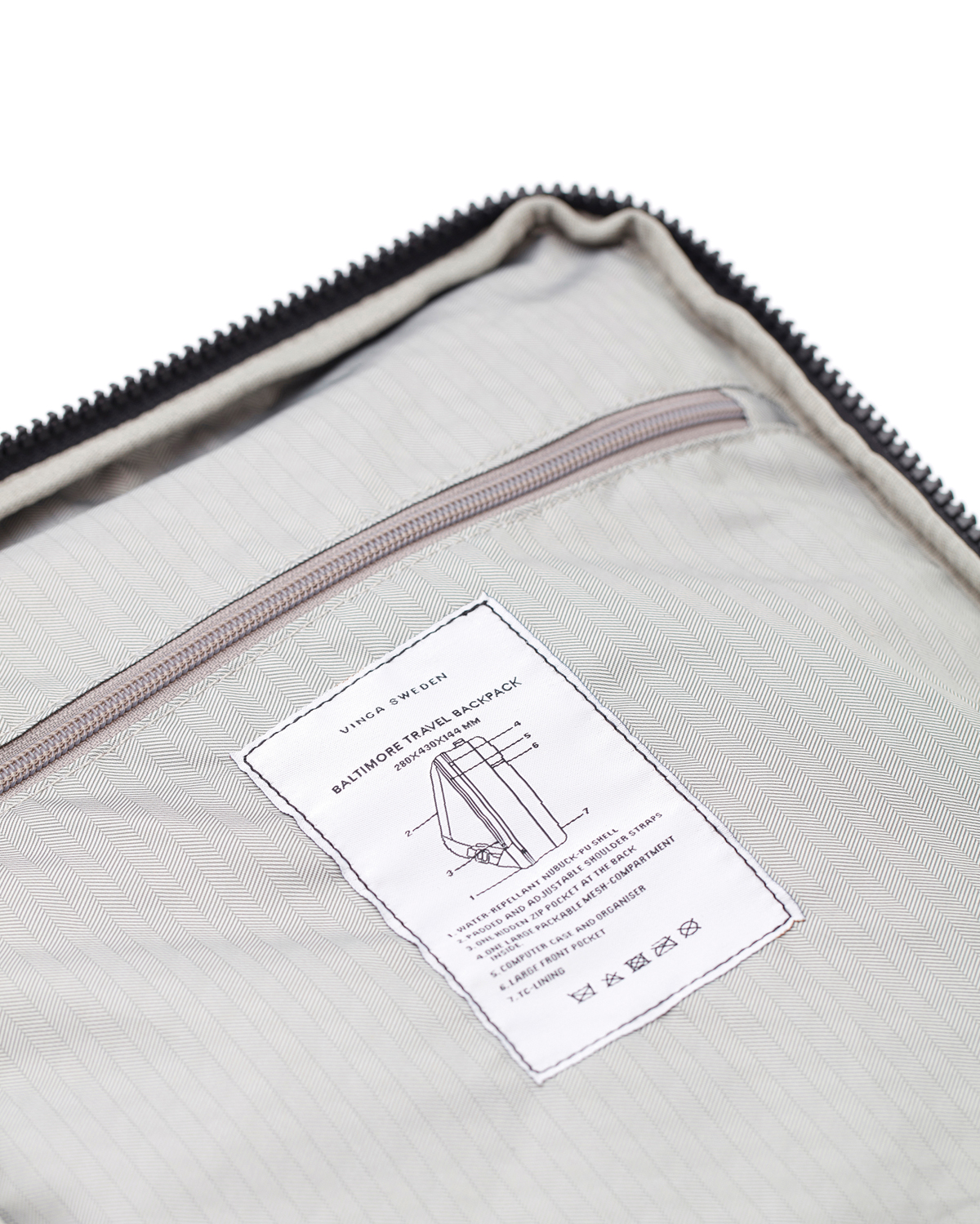 Рюкзак для путешествий VINGA Baltimore (Изображение 6)