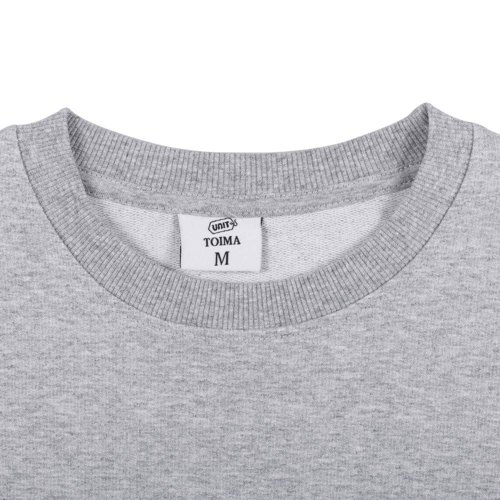 Толстовка Unit Toima серый меланж, размер S (Изображение 3)