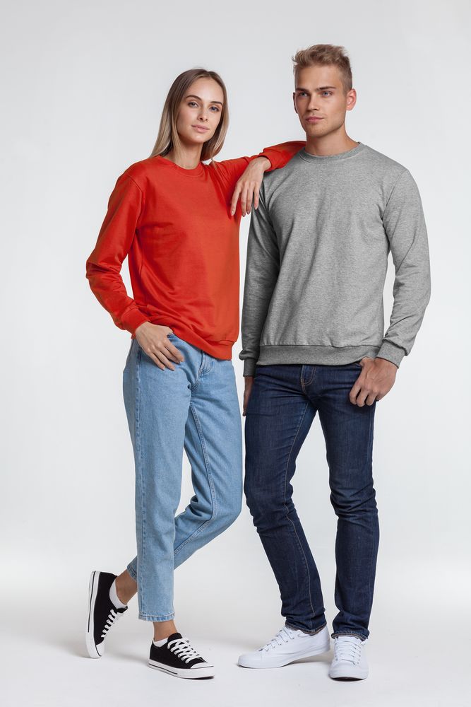 Толстовка Unit Toima серый меланж, размер 4XL (Изображение 7)