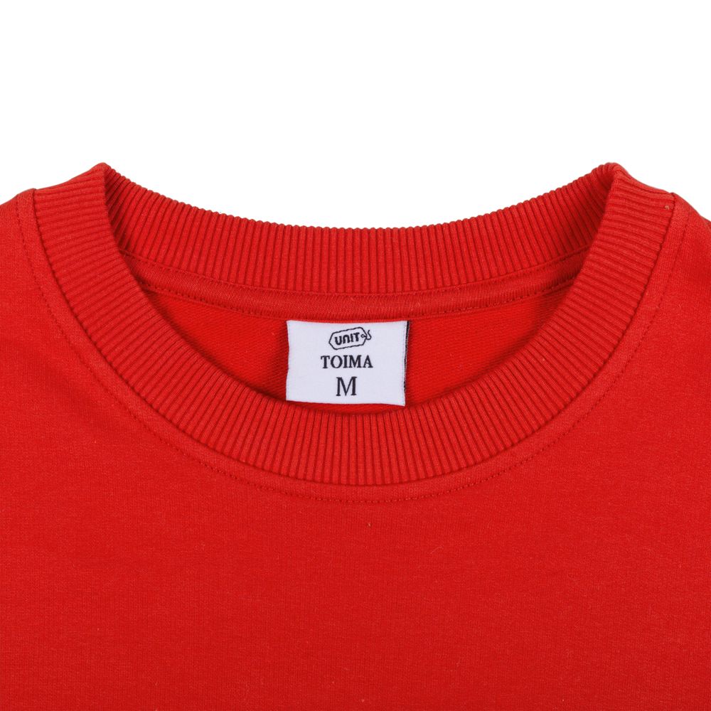 Толстовка Unit Toima, красная, размер 4XL (Изображение 3)