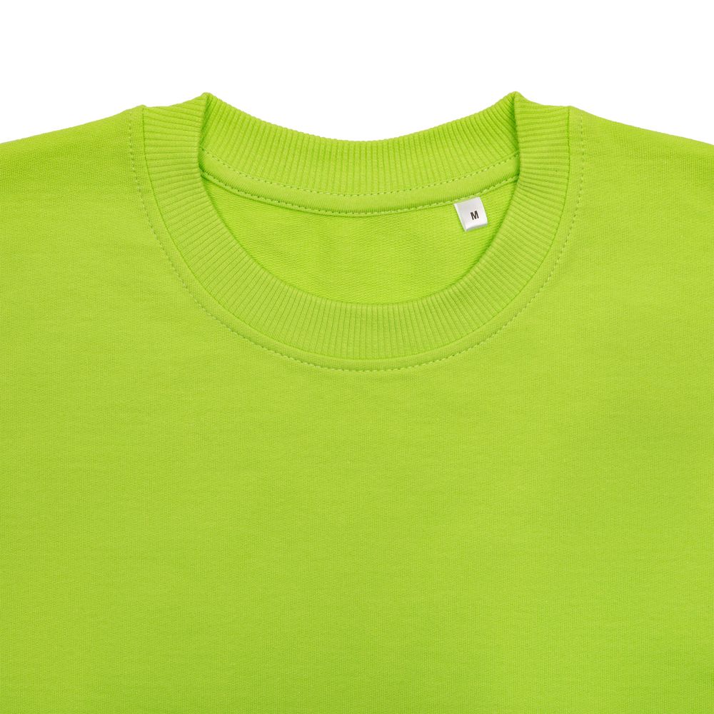 Толстовка Unit Toima, зеленое яблоко, размер 3XL (Изображение 3)