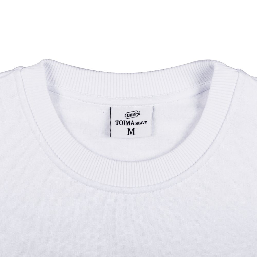Толстовка Unit Toima Heavy белая, размер 4XL (Изображение 3)