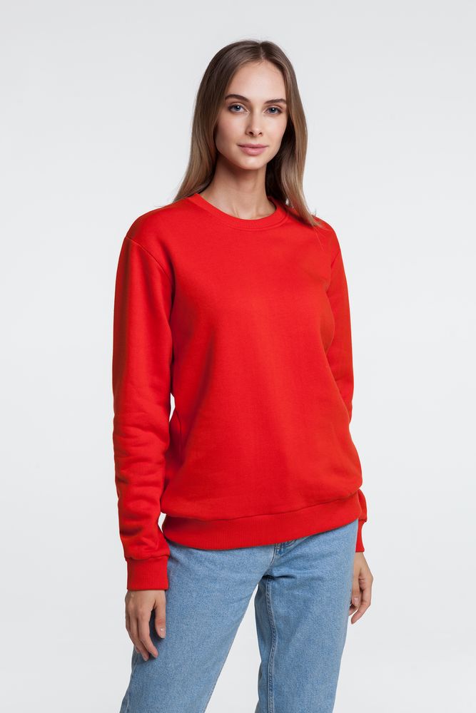 Толстовка Unit Toima Heavy красная, размер 4XL (Изображение 4)