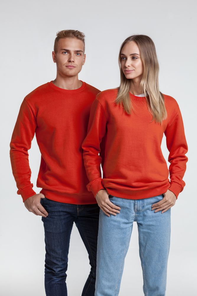 Толстовка Unit Toima Heavy темно-зеленая, размер XS (Изображение 6)