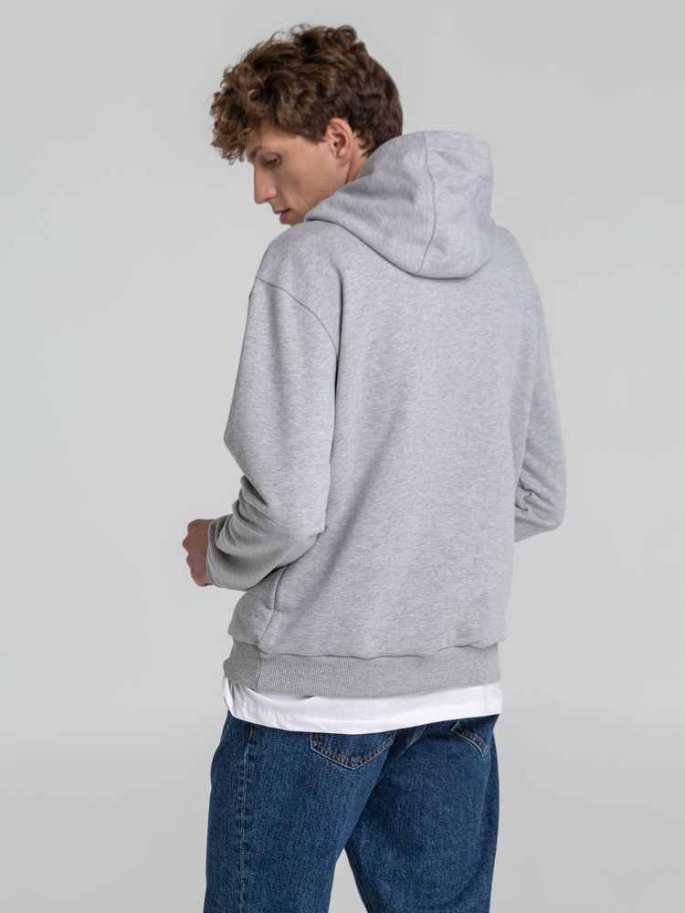 Толстовка Kulonga Terry, серый меланж, размер XS (Изображение 5)