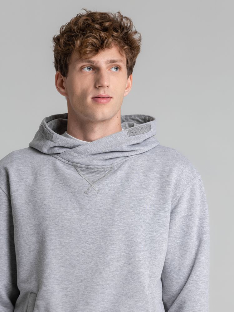 Толстовка Kulonga Terry, серый меланж, размер XS (Изображение 6)