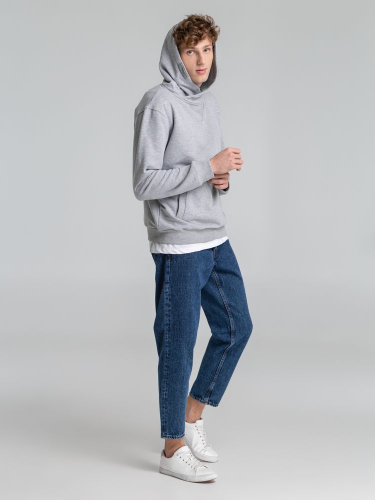 Толстовка Kulonga Terry, серый меланж, размер XS (Изображение 7)