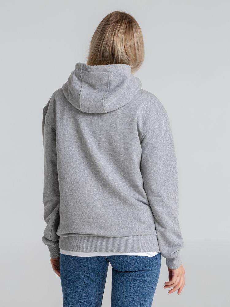 Толстовка Kulonga Terry, серый меланж, размер XS (Изображение 9)
