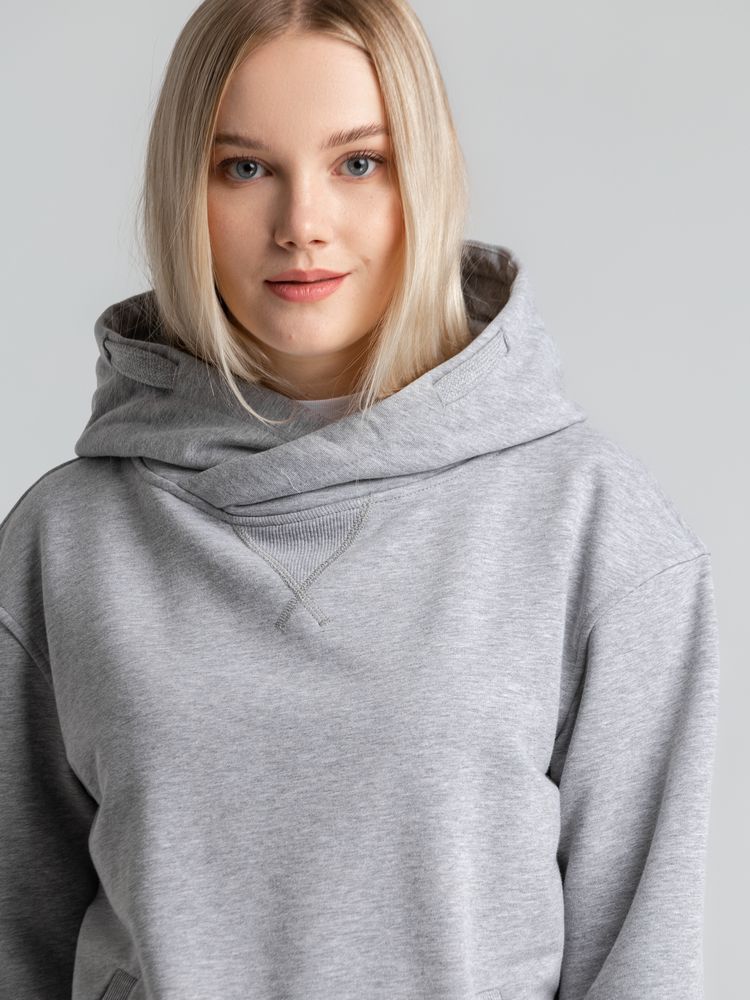 Толстовка Kulonga Terry, серый меланж, размер XS (Изображение 10)