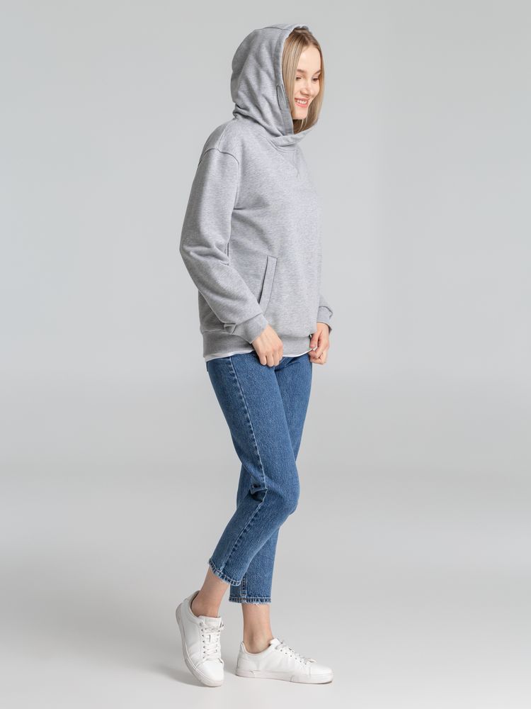 Толстовка Kulonga Terry, серый меланж, размер XS (Изображение 11)