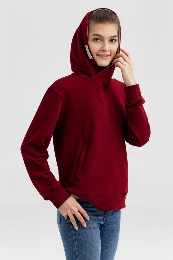 Толстовка Kulonga Terry, темно-синяя (кобальт), размер S (Изображение 4)