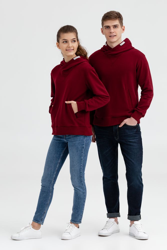 Толстовка Kulonga Terry, темно-синяя (кобальт), размер S (Изображение 6)