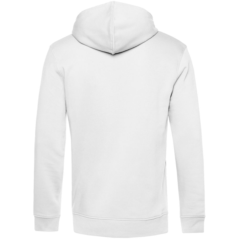 Толстовка с капюшоном унисекс BNC Organic, белая, размер 3XL (Изображение 2)