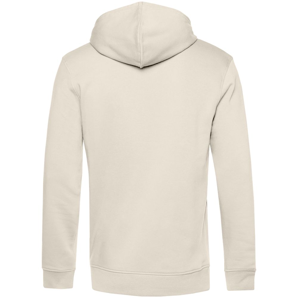 Толстовка с капюшоном унисекс BNC Organic, молочно-белая, размер 3XL (Изображение 2)