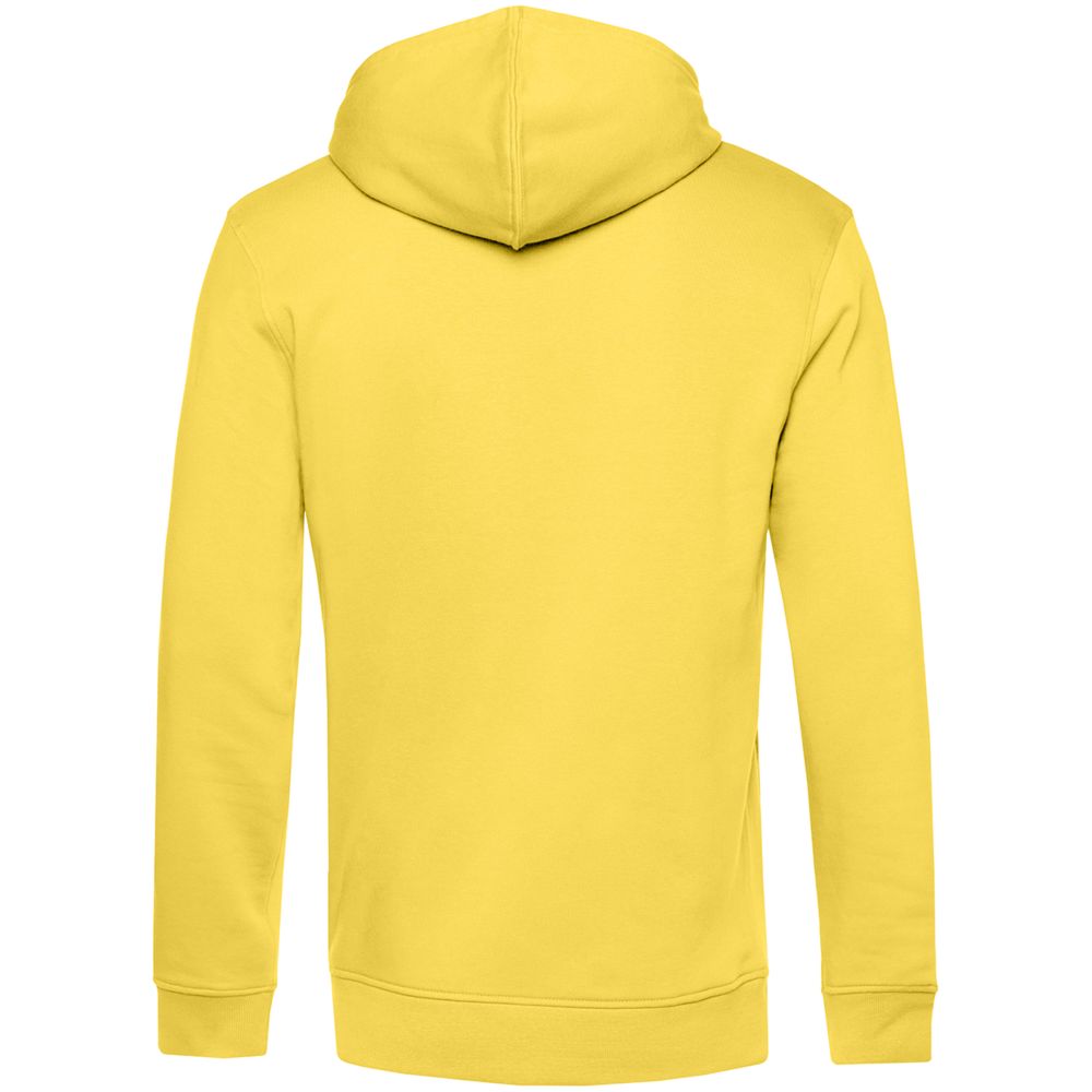 Толстовка с капюшоном унисекс BNC Organic, желтая, размер XS (Изображение 2)