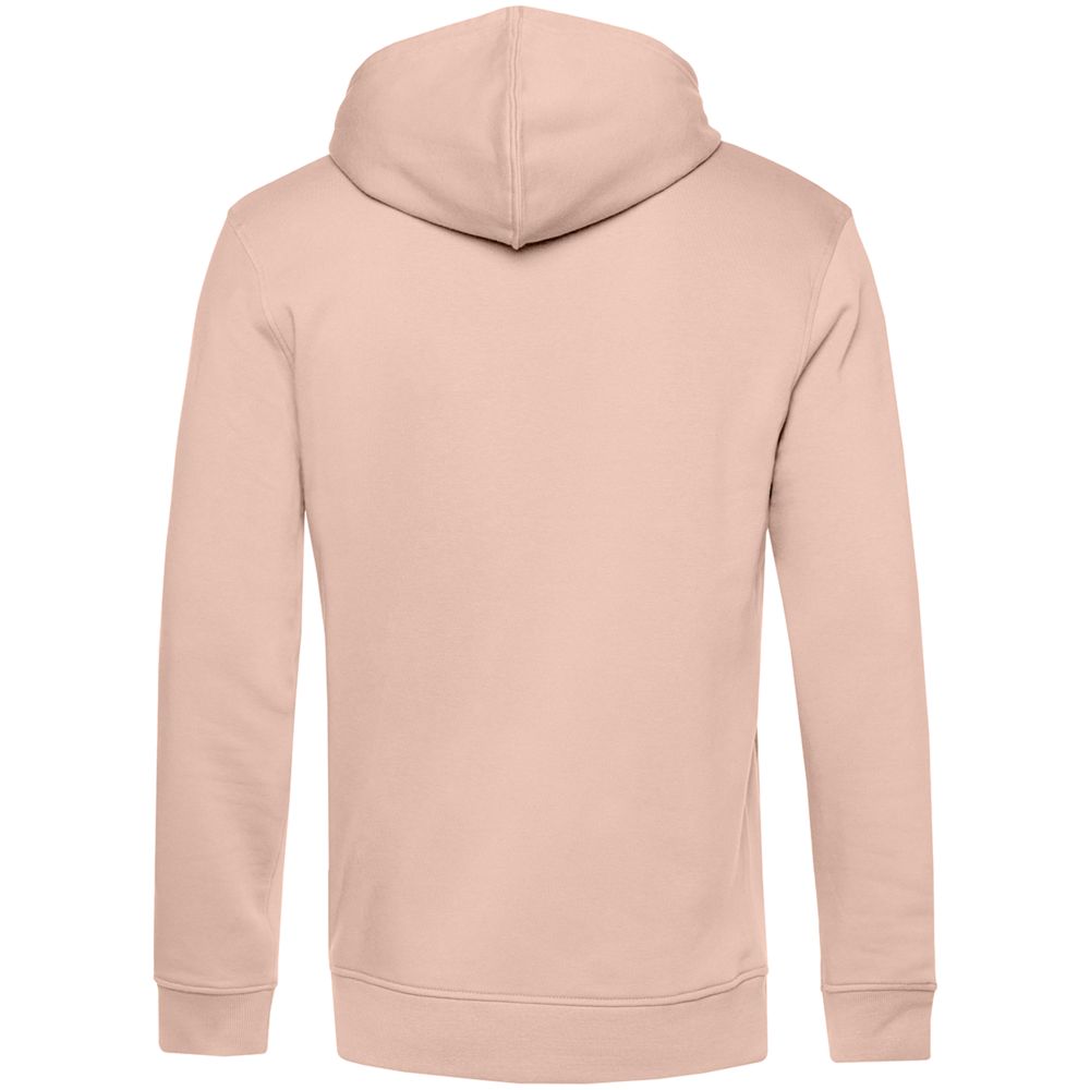 Толстовка с капюшоном унисекс BNC Organic, розовая, размер 3XL (Изображение 2)