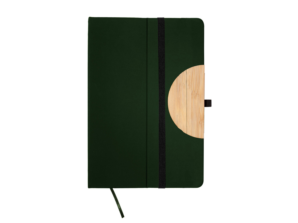 Ежедневник недатированный А5 Bosforo (зеленый) 