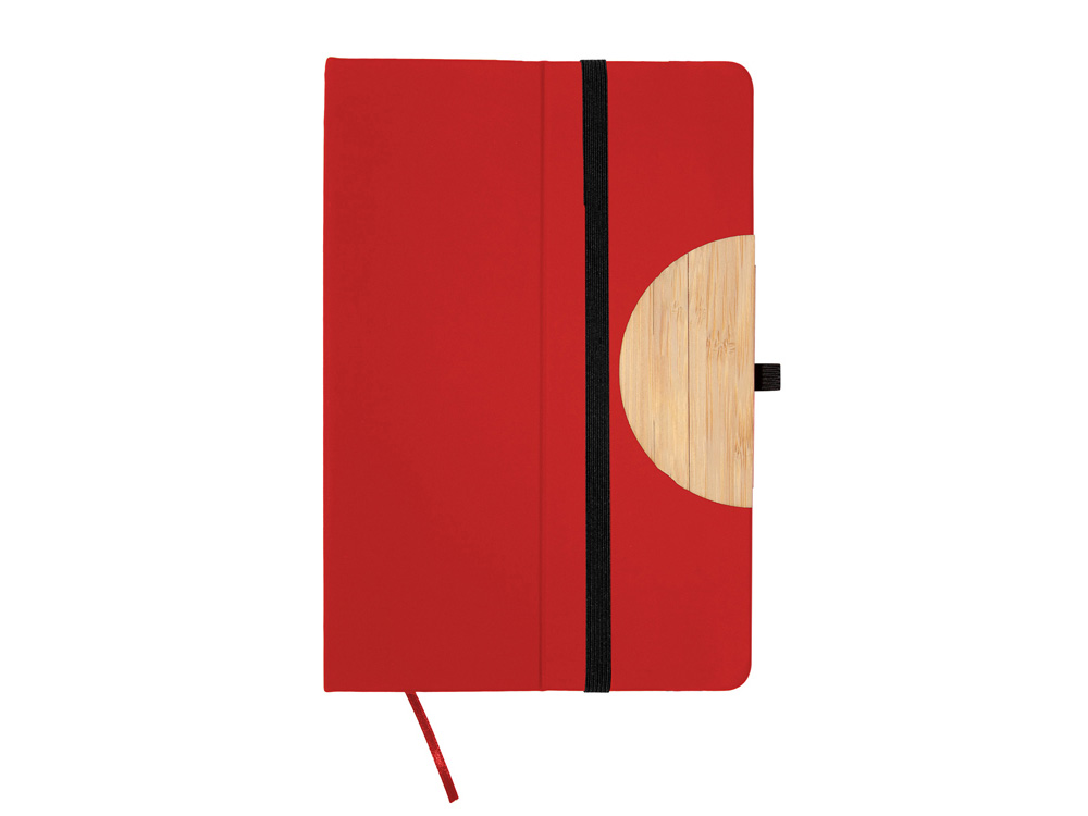 Ежедневник недатированный А5 Bosforo (красный)  (Изображение 1)