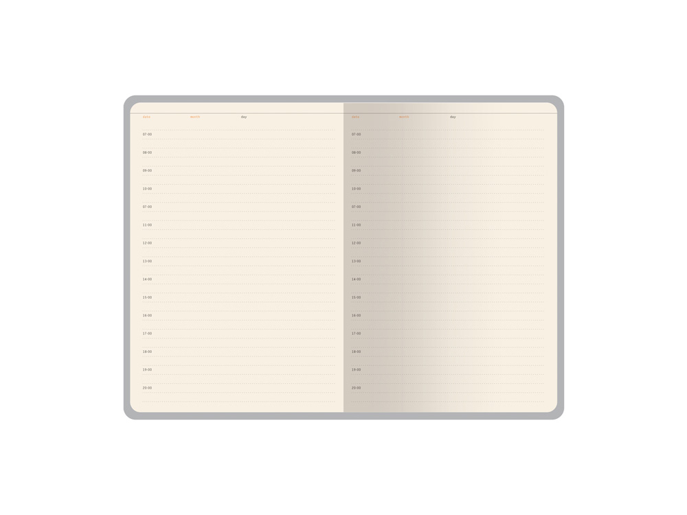 Ежедневник недатированный А5 Bosforo (черный)  (Изображение 2)