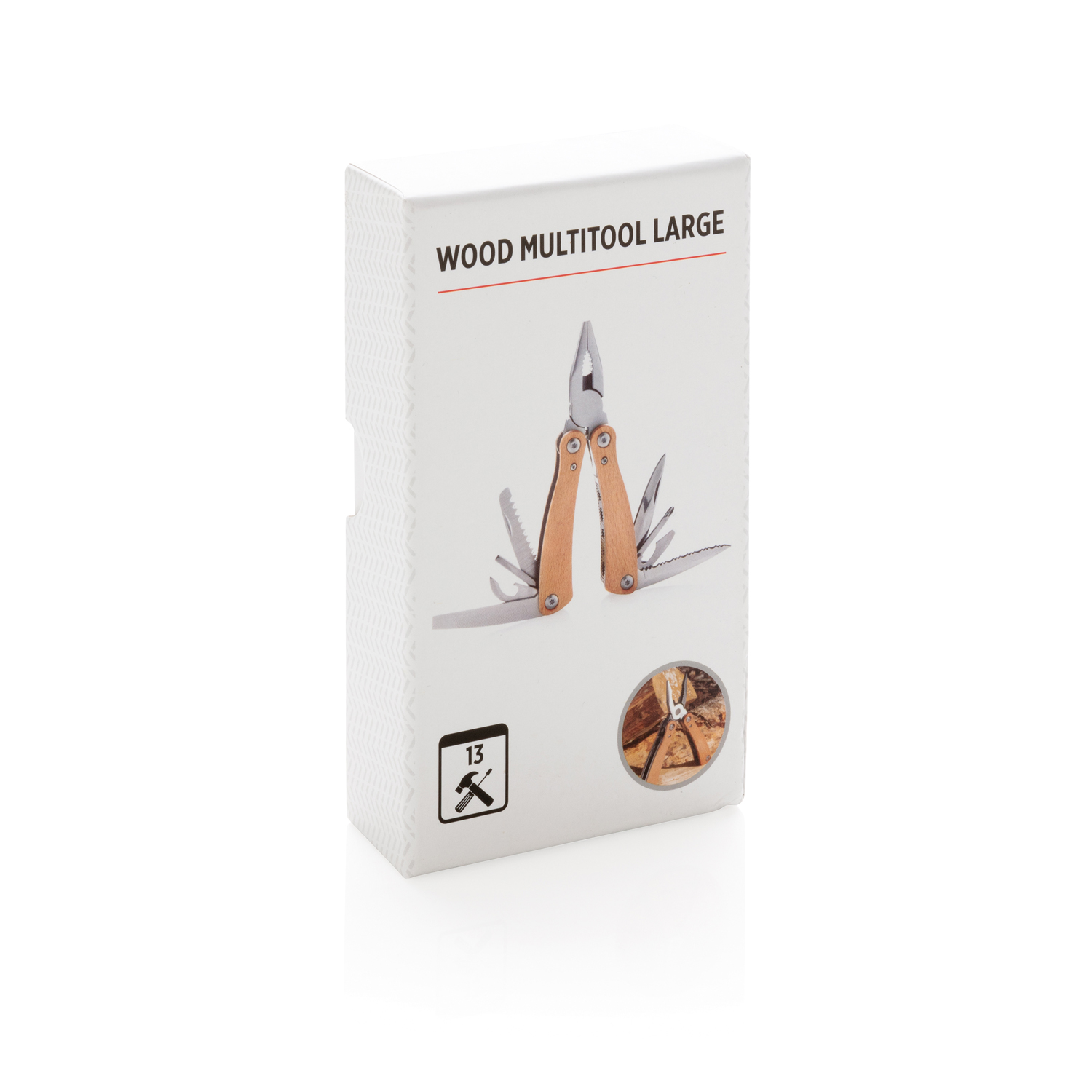 Мультитул Wood, коричневый (Изображение 6)