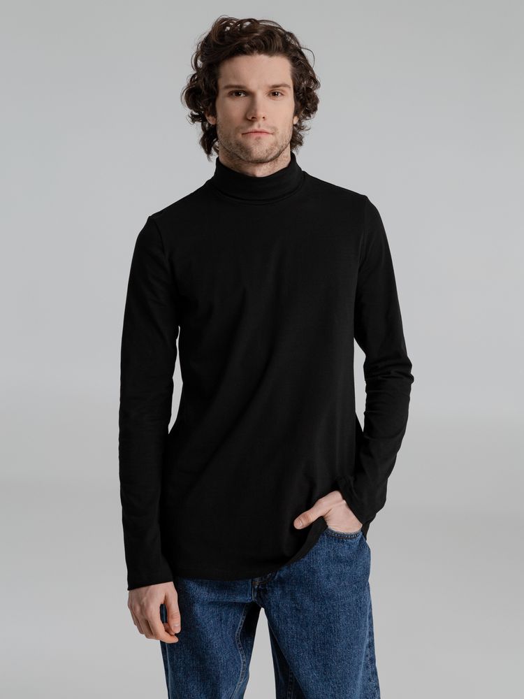 Водолазка Urban, черная, размер ХS/S (Изображение 4)