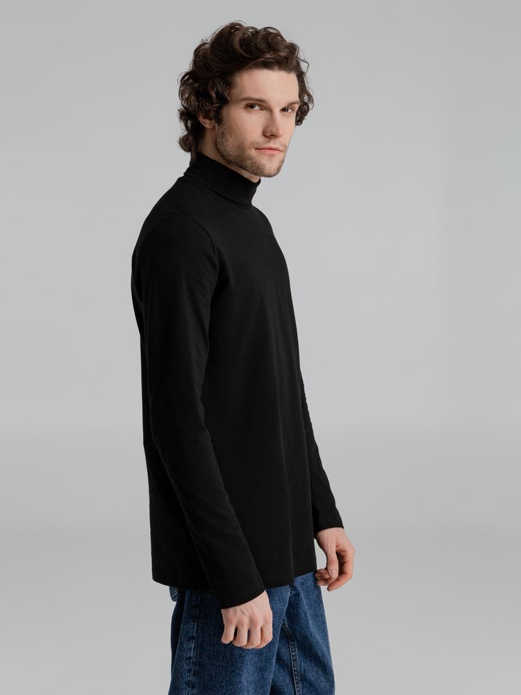 Водолазка Urban, черная, размер ХS/S (Изображение 5)