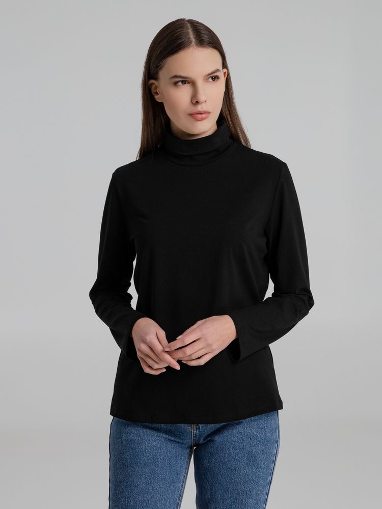 Водолазка Urban, черная, размер ХS/S (Изображение 10)