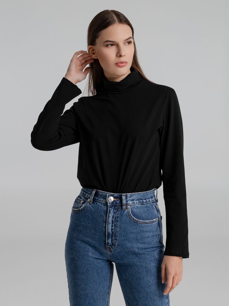 Водолазка Urban, черная, размер ХS/S (Изображение 12)