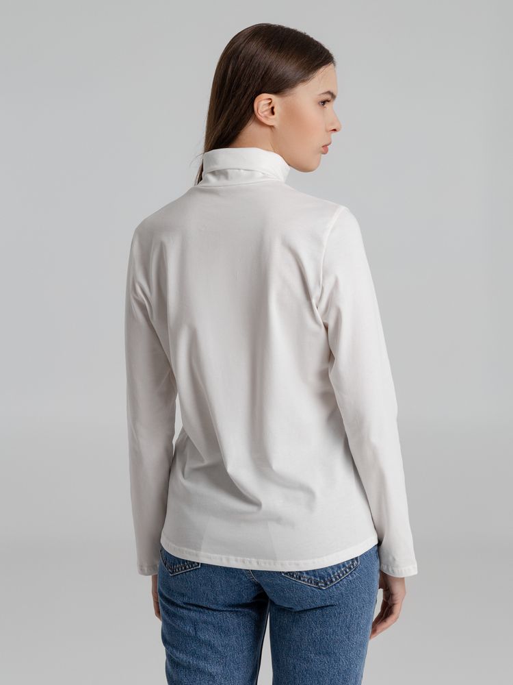 Водолазка Urban, молочно-белая, размер ХS/S (Изображение 11)