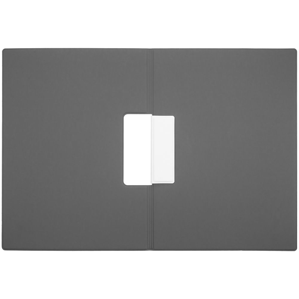 Папка-планшет Devon, белая (Изображение 4)