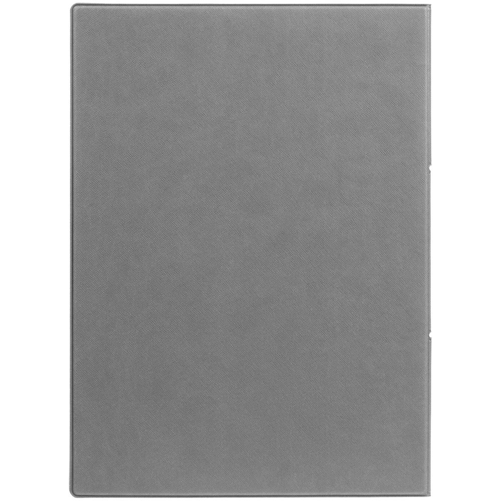 Папка-планшет Devon, светло-серая (Изображение 2)