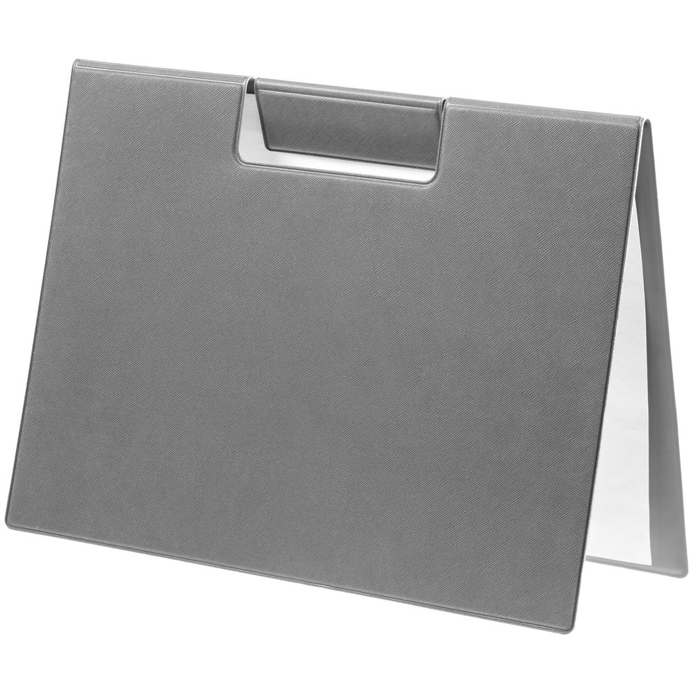 Папка-планшет Devon, светло-серая (Изображение 3)
