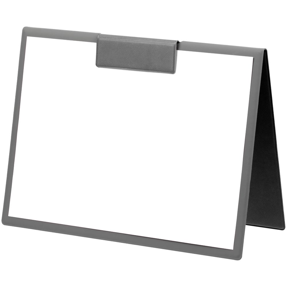 Папка-планшет Devon, светло-серая (Изображение 4)