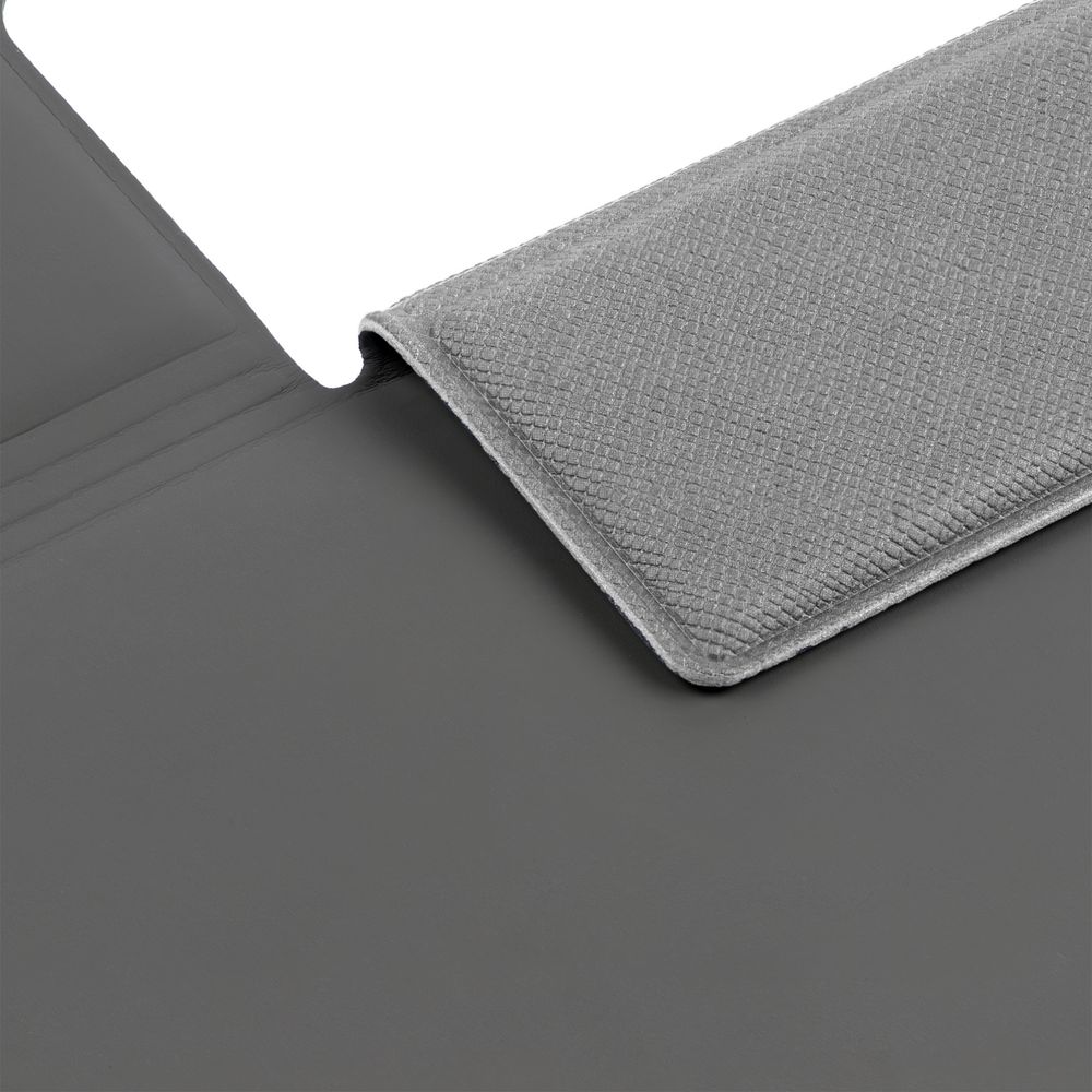 Папка-планшет Devon, светло-серая (Изображение 7)