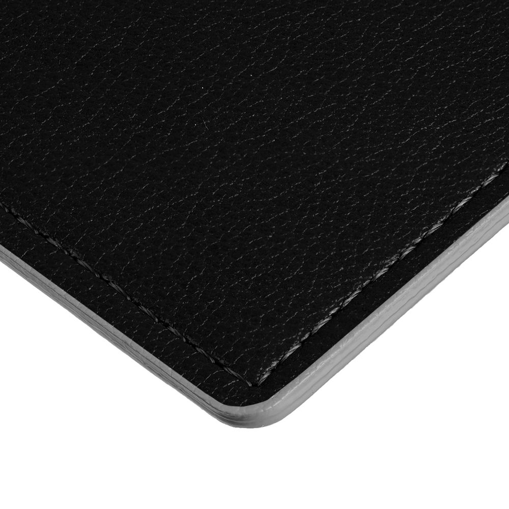 Обложка для паспорта Petrus, черная (Изображение 4)